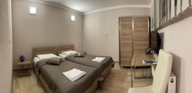 სასტუმრო გუდაურის ქოხი - Photo 1