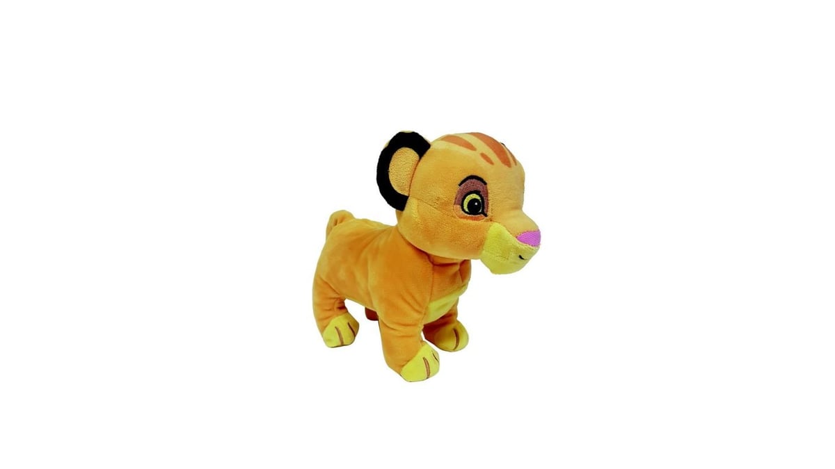 დისნეი The Lion King პლუშის ხმოვანი მოსიარულე ლომი Simba 22სმ SHOKID 355206 - Photo 553