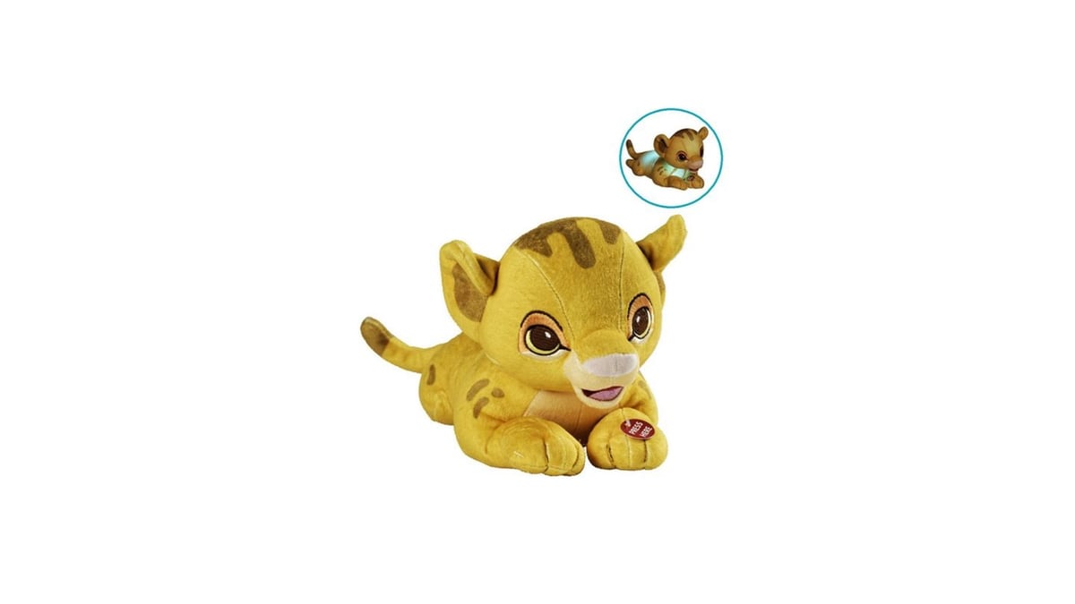 დისნეი The Lion King პლუშის მუსიკალური მანათობელი ლომი Simba 28სმ SHOKID 355205 - Photo 555