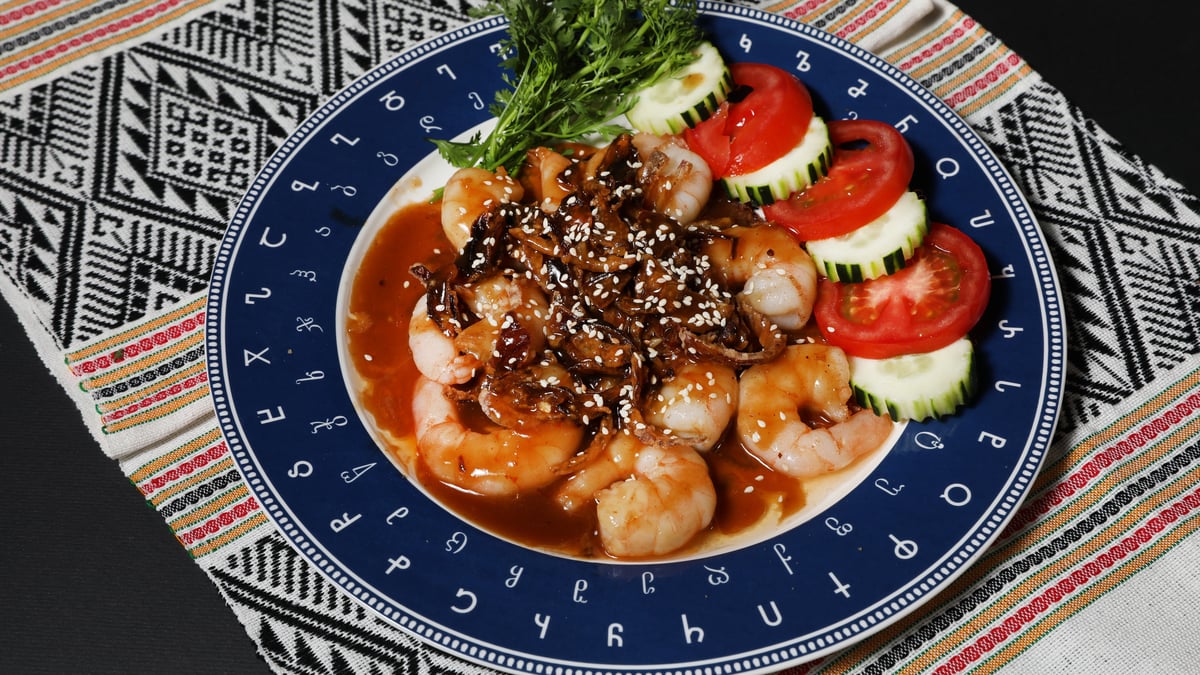 Stir fried Shrimp with tamarind sauce - Photo 33