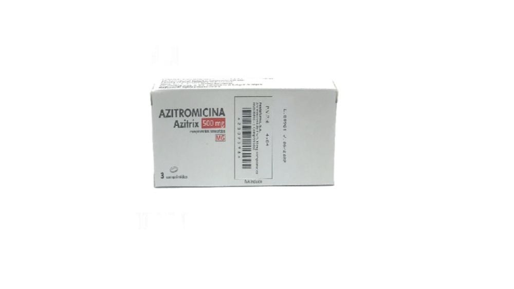 აზიტრომიცინი აზიტრიქსი ტაბლეტი 500მგ 3 - Photo 790
