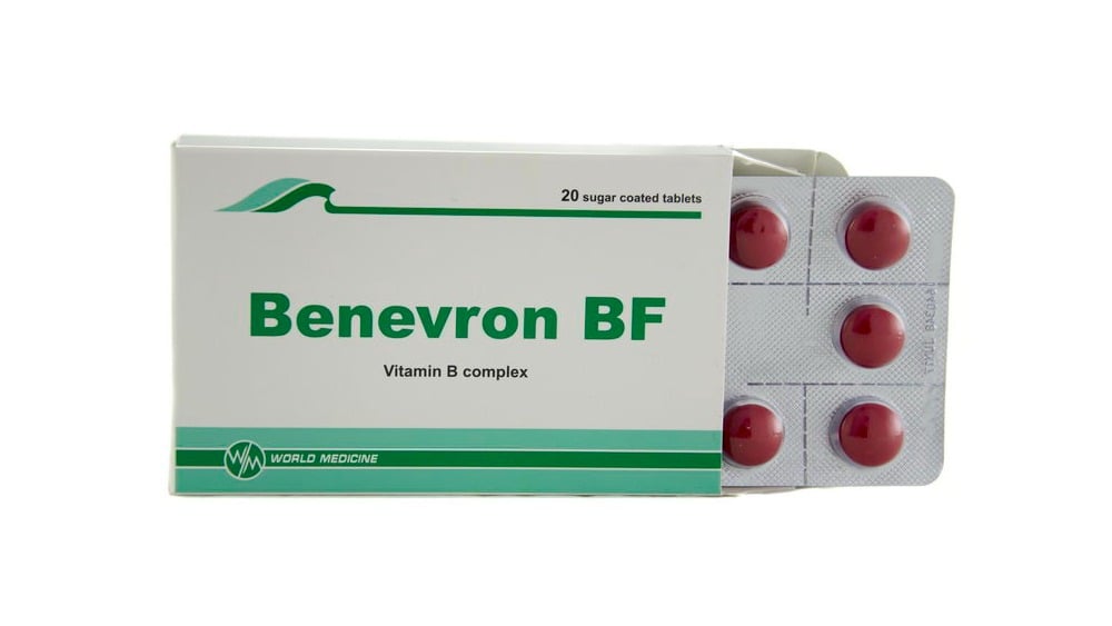 Benevron BF  ბენევრონი BF 20 ტაბლეტი - Photo 523