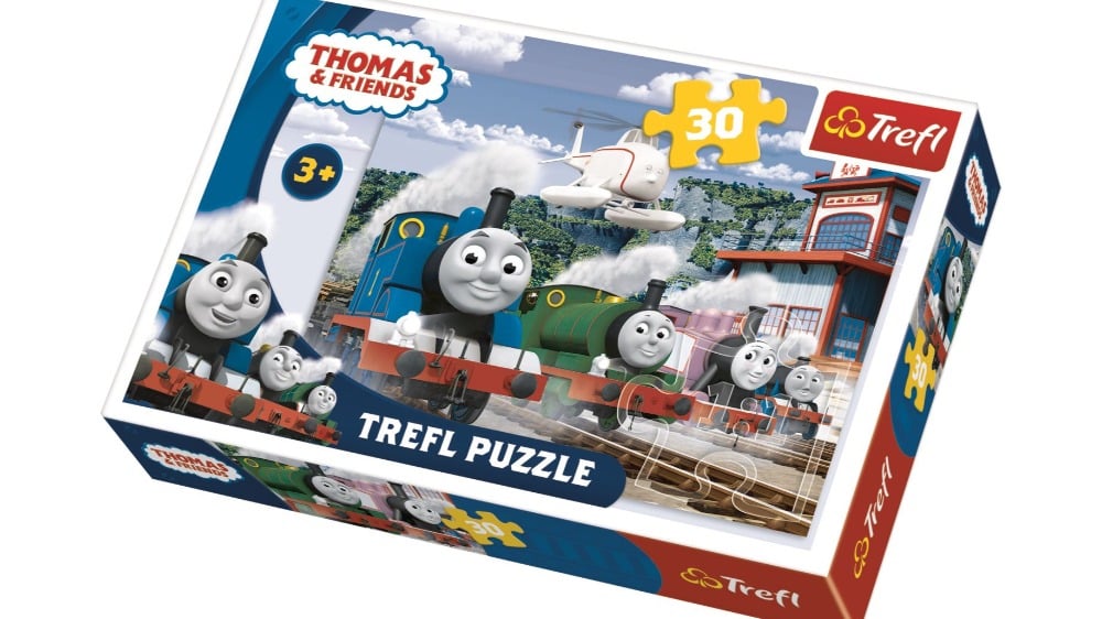 18230  Puzzles  30   Railway race  Thomas and Friends - Photo 226