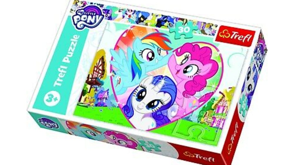 18241  Puzzles  30  My Little Pony Better together  Hasbro - Photo 227