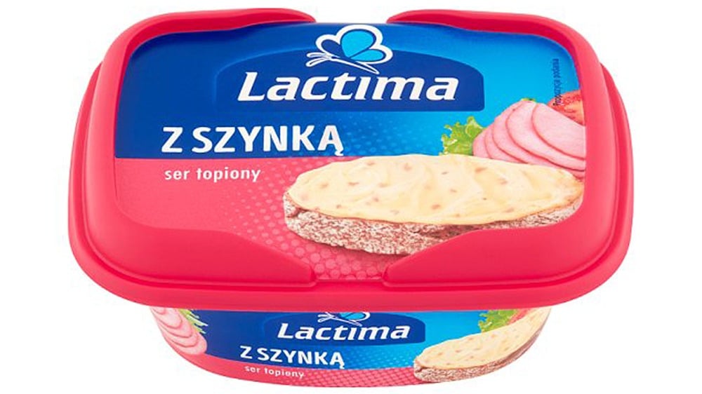 მდნარი ყველი Lactima ლორით პლ 130გრ - Photo 231