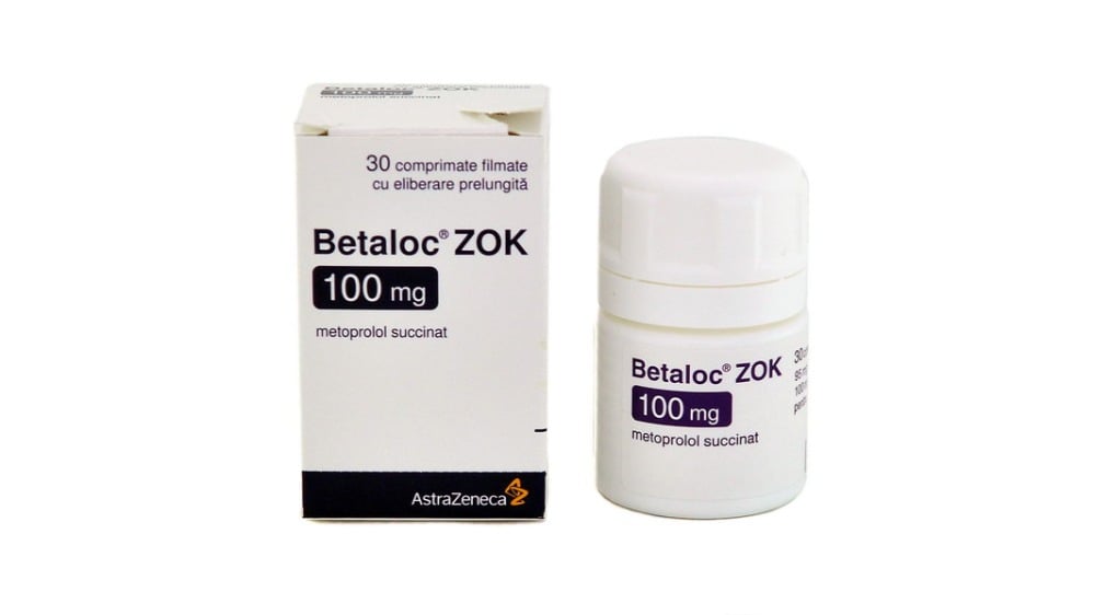 Betaloc  ბეტალოკი Zok 100მგ 30 ტაბლეტი - Photo 713