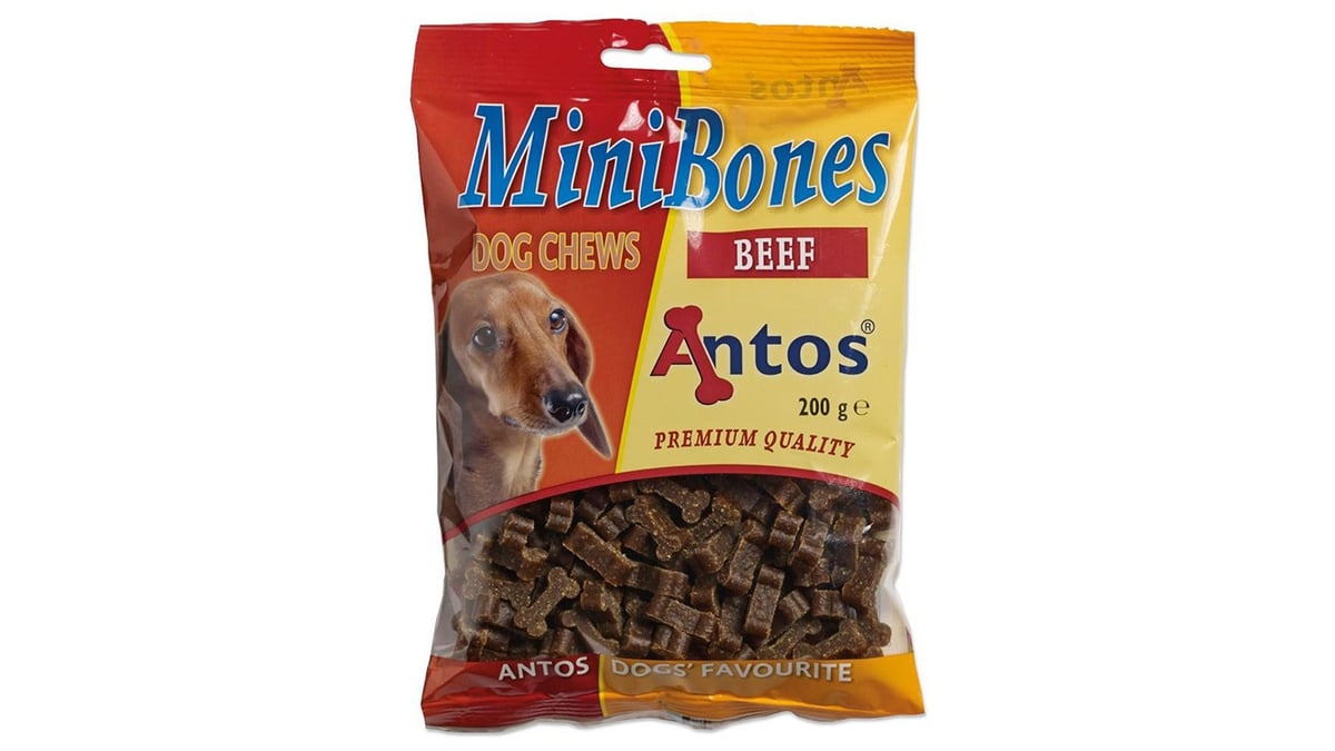 ანტოსი ძაღლი დესერტი Mini Bones Rund 200 გრ - Photo 137