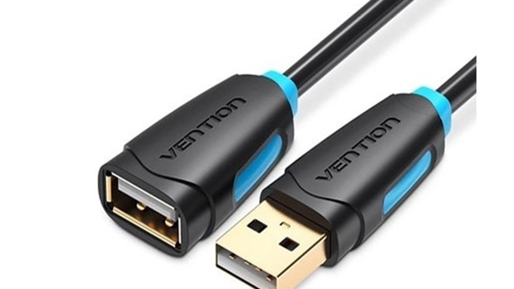 VENTION CBCBF USB20 Extension Cable 1M Black - Photo 119