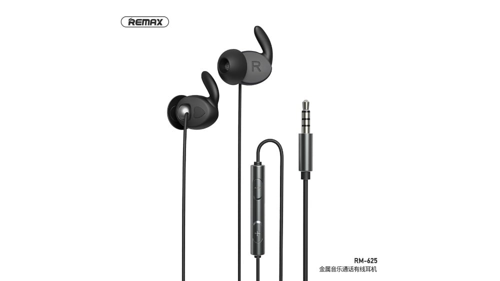 Remax Metal Earphone For MusicCall RM625 ყურსასმენი  3477 - Photo 273