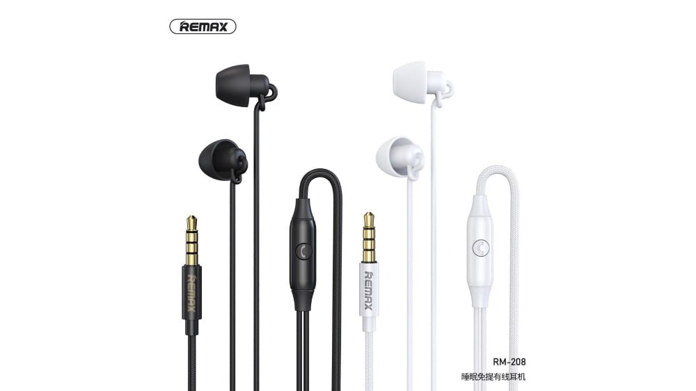 Remax wired sleep earphone RM208 ყურსასმენი  3430 - Photo 276