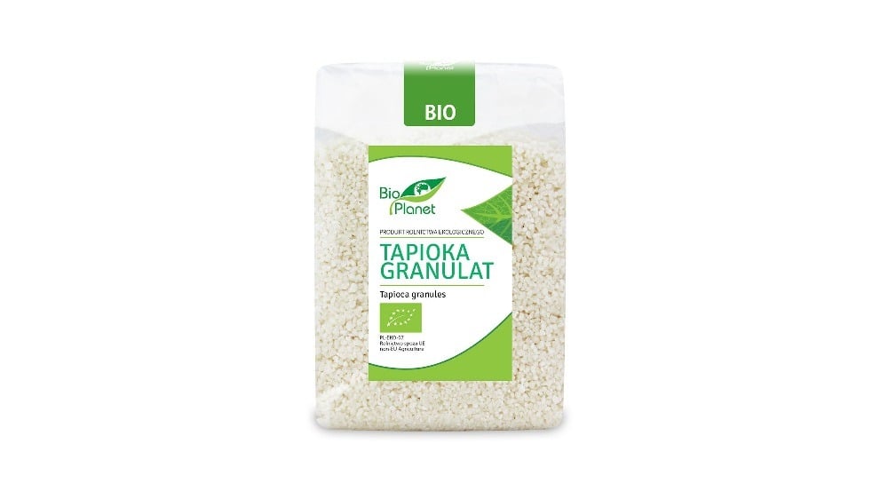 ბიო ტაპიოკას გრანულები 250გრ Tapioca Granules Bio 250 G  Bio Planet - Photo 290