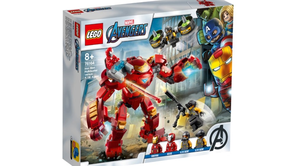 76164LEGO SUPER HEROES Iron Man Hulkbuster versus AIM Agent - Photo 84