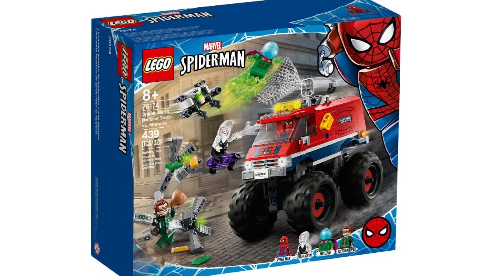 76174  LEGO MARVEL SpiderMans Monster Truck vs Mysterio - Photo 86