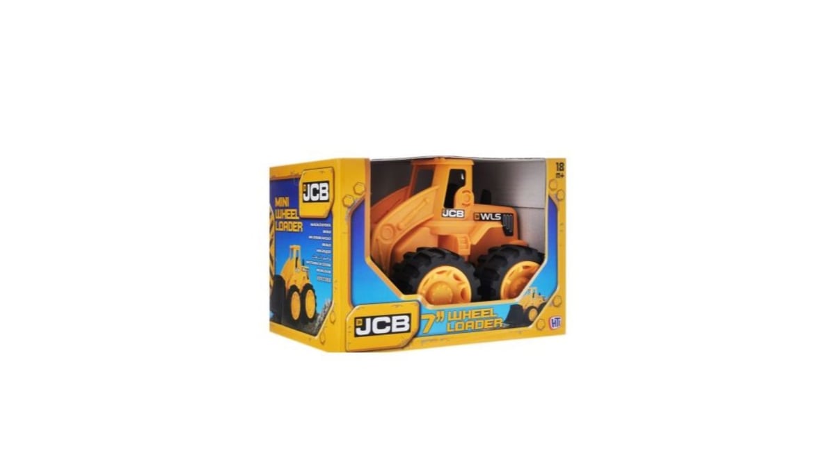 სატვირთო მანქანა 18 სმ JCB HTI Toys HTI TOYS 170612 - Photo 424