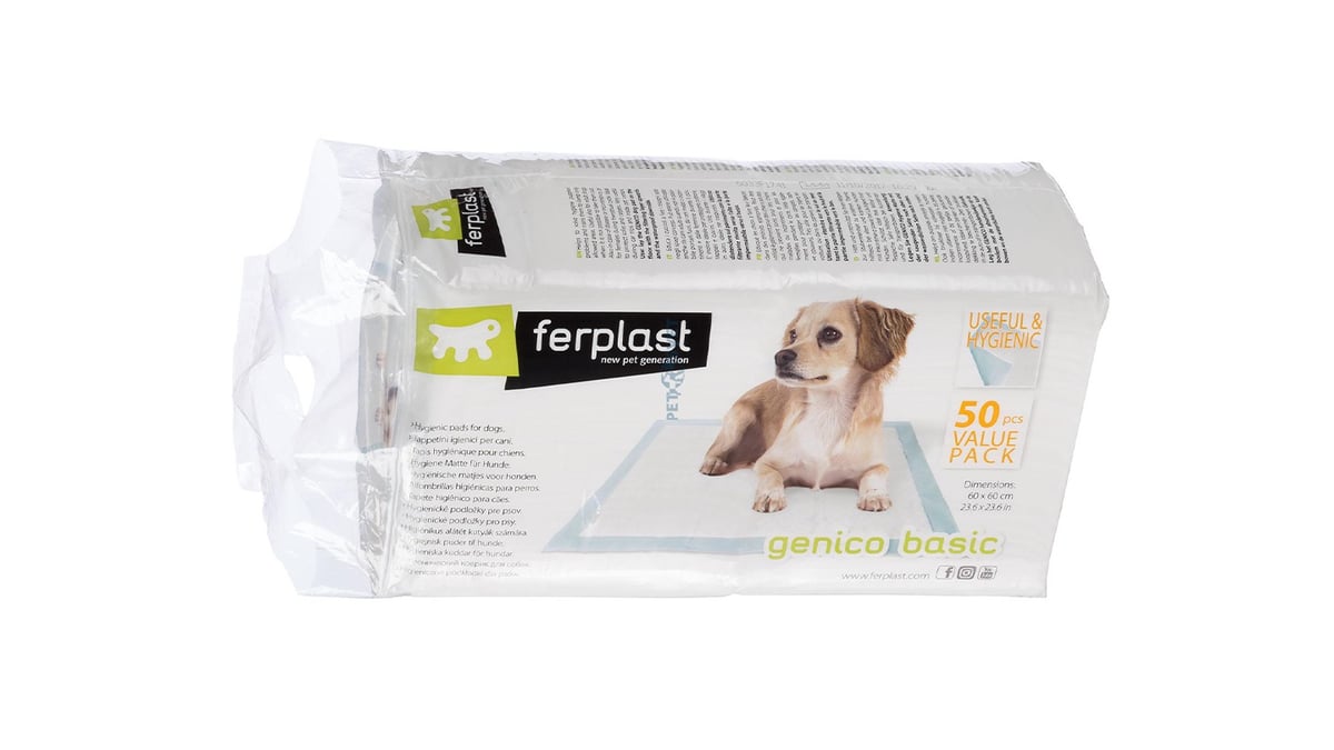 ჰიგიენური საფენები ძაღლისთვის Ferplast Genico Basic x50 - Photo 141