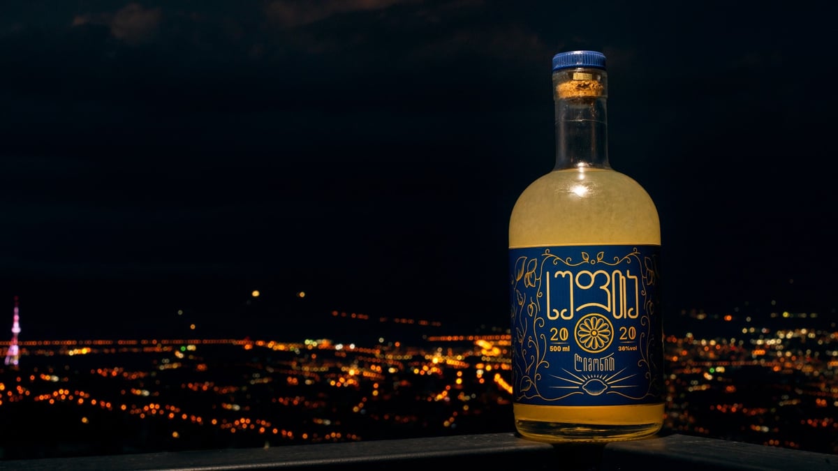 სუფთა  ლიმონისაგან დამზადებული ალკოჰოლური სასმელი 500მლ - Photo 99