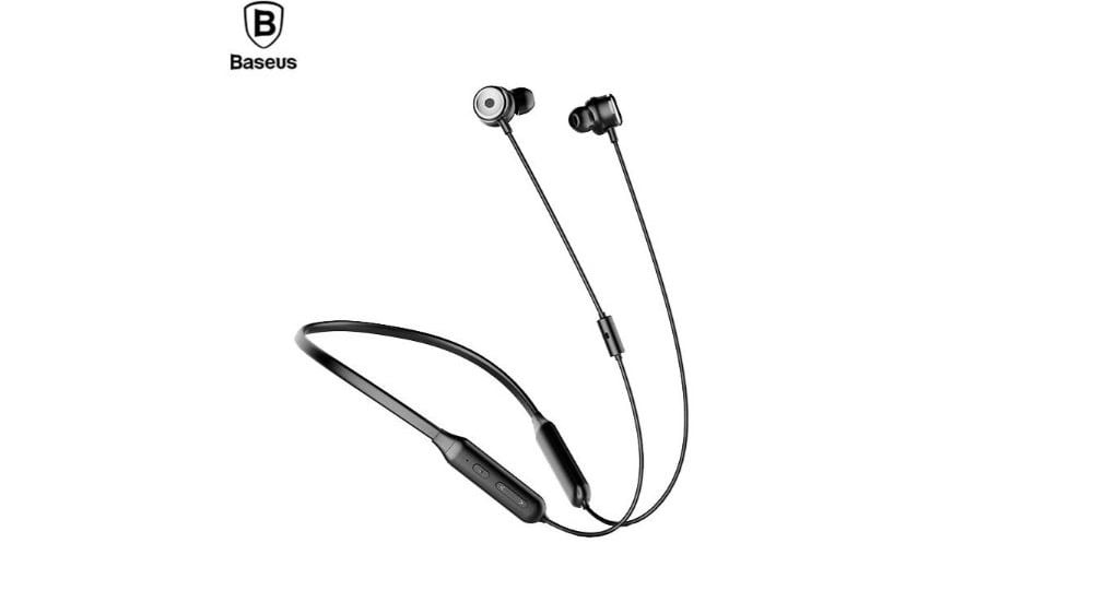 Baseus SIMU Active Noise Reduction Wireless earphone S15 Black NGS1501 - Photo 174