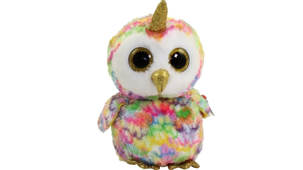 ENCHANTED  Owl With Horn Med 23SM - Photo 802