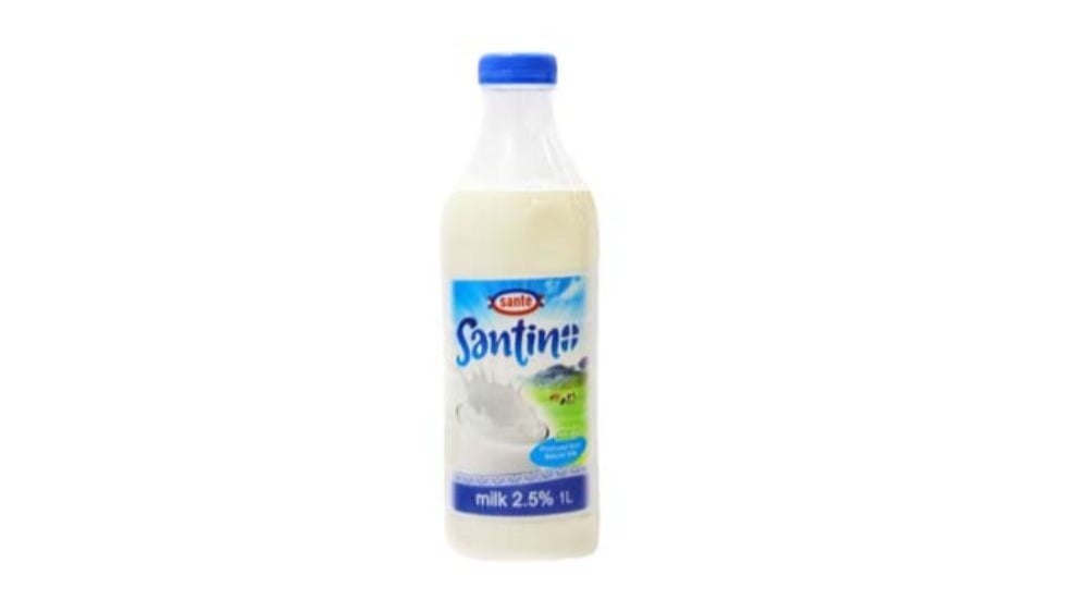 სანტინო  რძე 25 1ლ - Photo 90