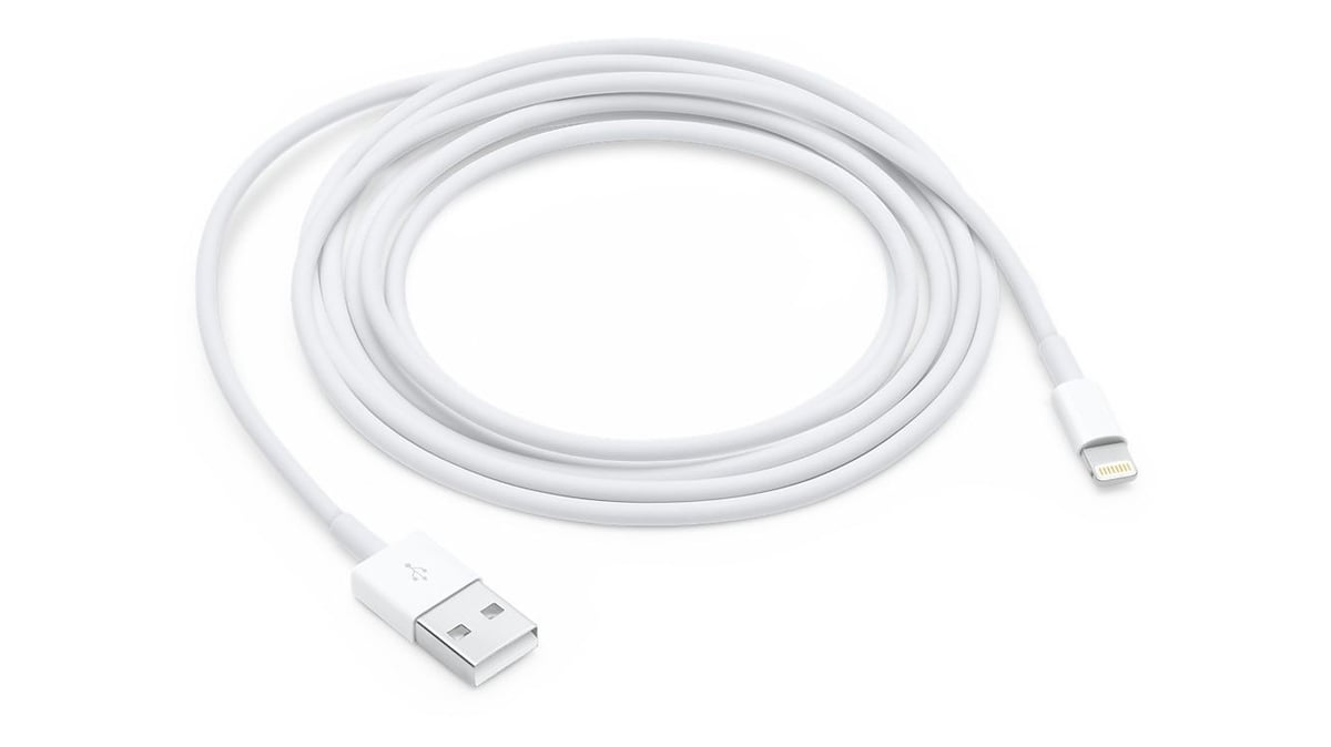 Apple Lightning to USB Cable 2 m - Photo 2