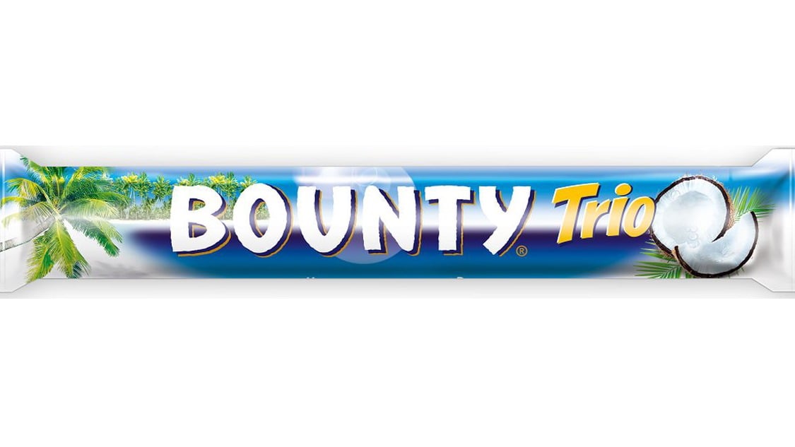 Bounty  შოკოლადი ტრიო 825გ  - Photo 328