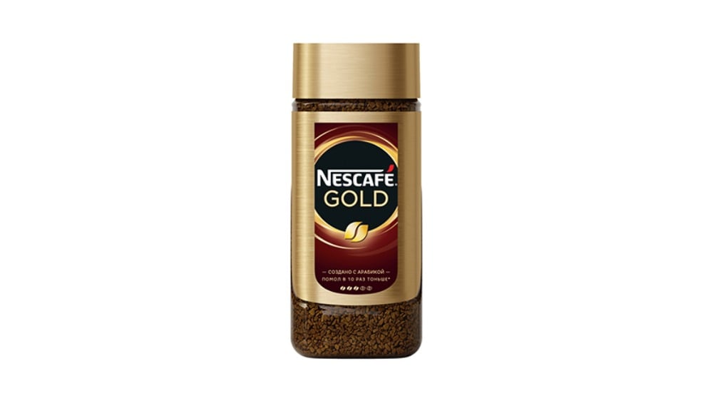 NESCAFE ყავა ხსნადი გოლდი 95გრ - Photo 304