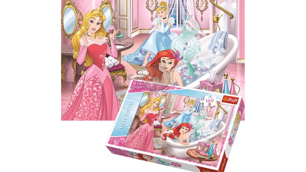 15327  Puzzles  160   Resting before the ball  Disney Princess - Photo 298