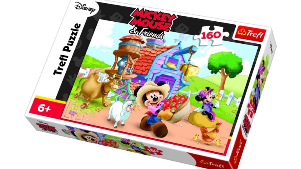 15337  Puzzles  160  Mickey the farmer  Disney Standard Characters - Photo 299