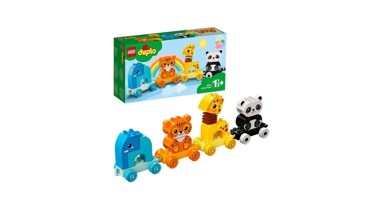 ლეგოს კუბიკები Animal Train LEGO 188008 - Photo 584