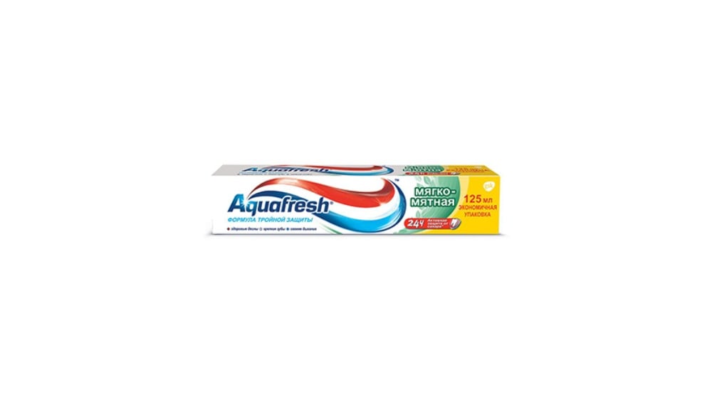 AQUAFRESH ტოტალი MM 125მლ - Photo 1625