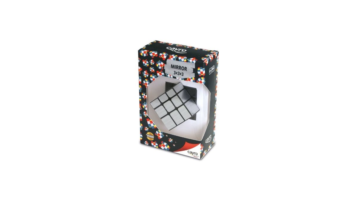 კუბიკ რუბიკი 3X3X3 MIRROR Cayro 377254 - Photo 328