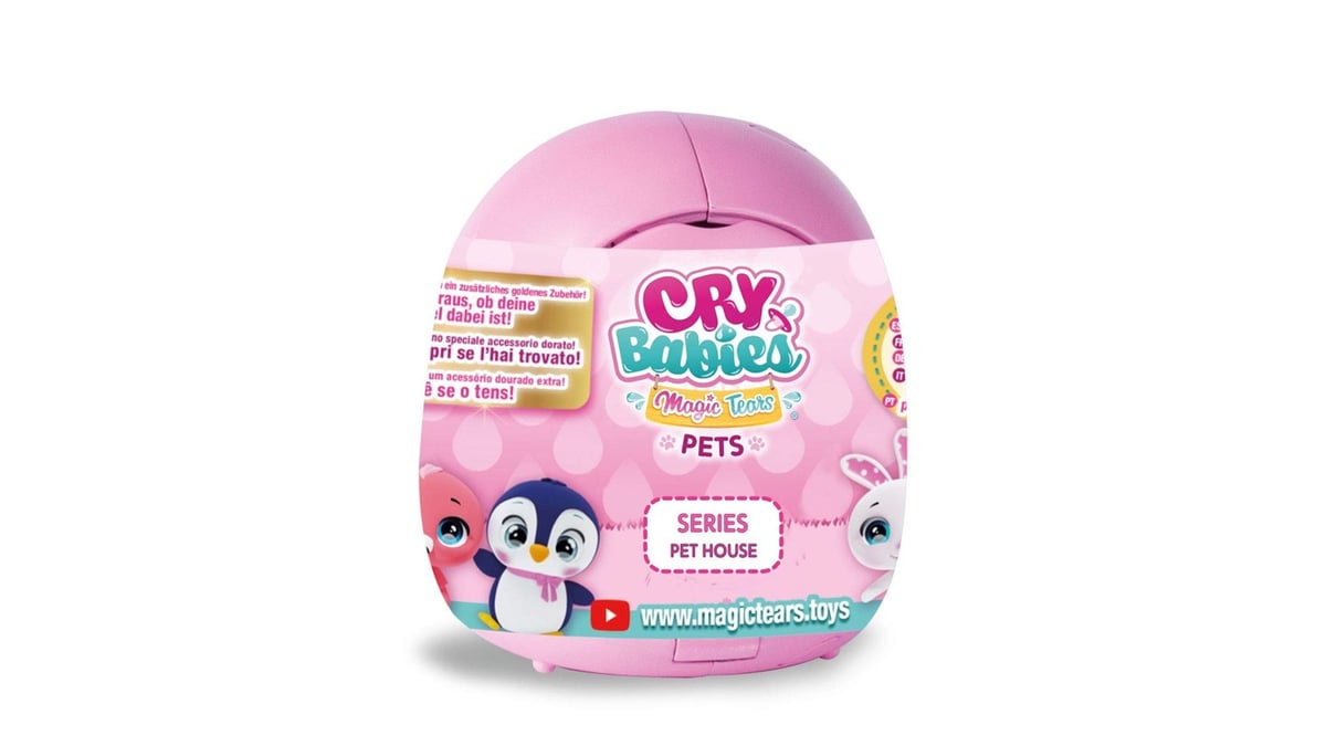 ცხოველები კაფსულებში Cry Babies Magic Tears CBMT Imc Toys 69270 - Photo 329