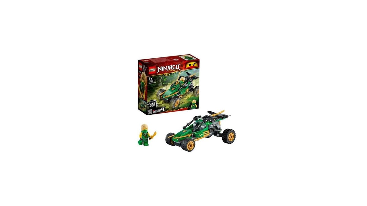 ლეგოს კუბიკები Jungle Raider  Lego Ninjago 187854 - Photo 509