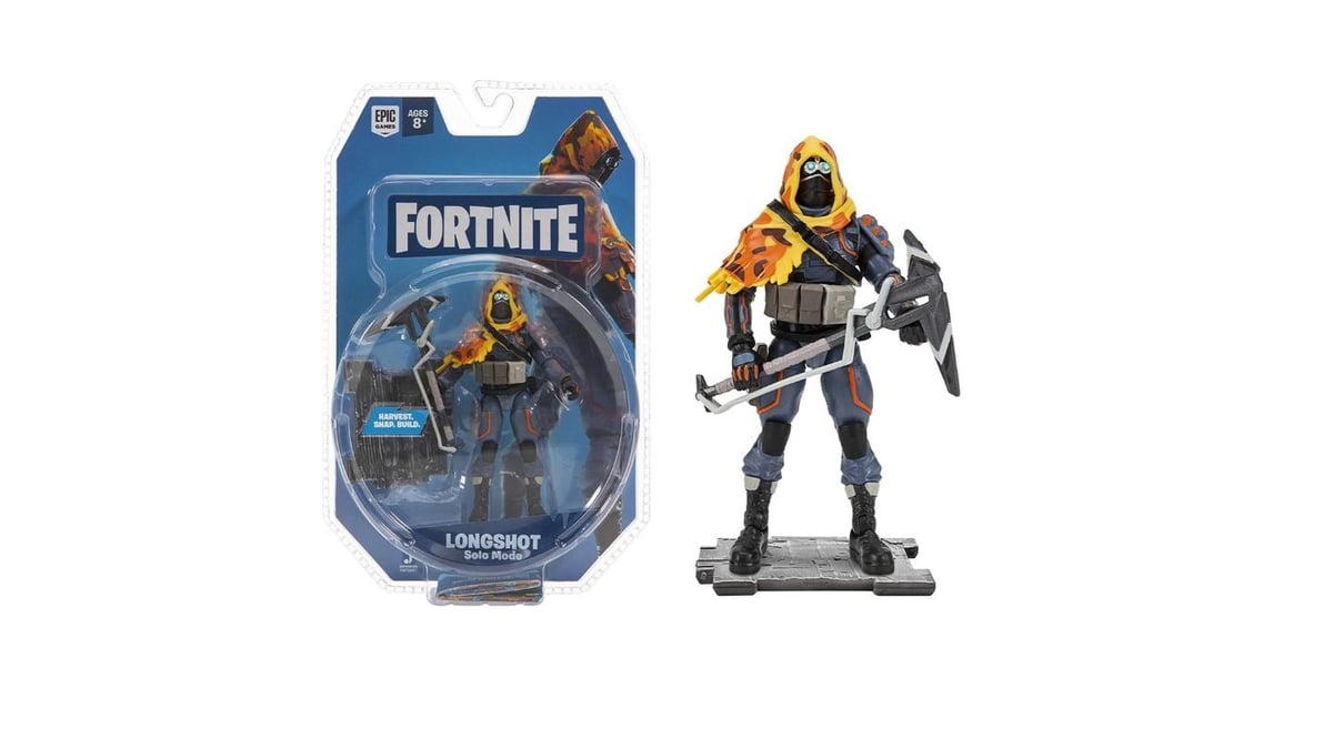 FORTNITE  ფიგურა და აქსესუარების ნაკრები Longshot S3 JAZWARES 67499 - Photo 785