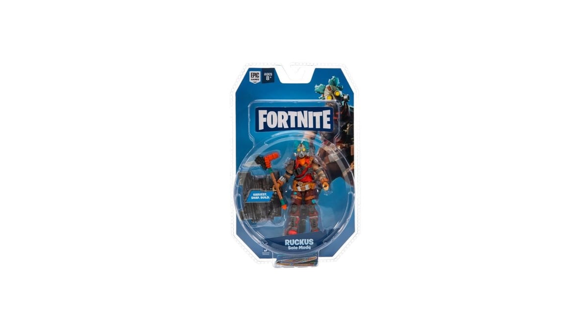 FORTNITE  ფიგურა და აქსესუარების ნაკრები Ruckus S3 JAZWARES 67523 - Photo 787