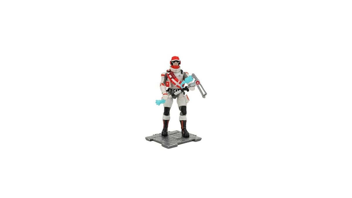 FORTNITE  ფიგურა და აქსესუარების ნაკრები Triage Trooper S3 JAZWARES 67520 - Photo 788