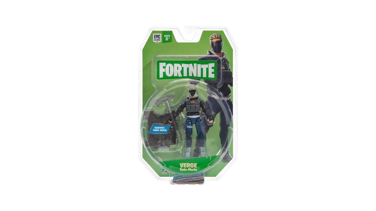 FORTNITE  ფიგურა და აქსესუარების ნაკრები DJ Yonder S3 JAZWARES 67522 - Photo 789