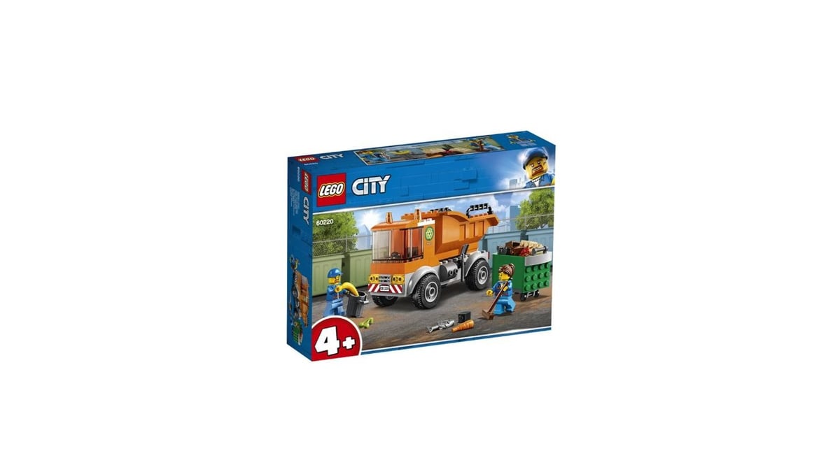 ლეგოს კუბიკები Garbage Truck LEGO 186977 - Photo 462