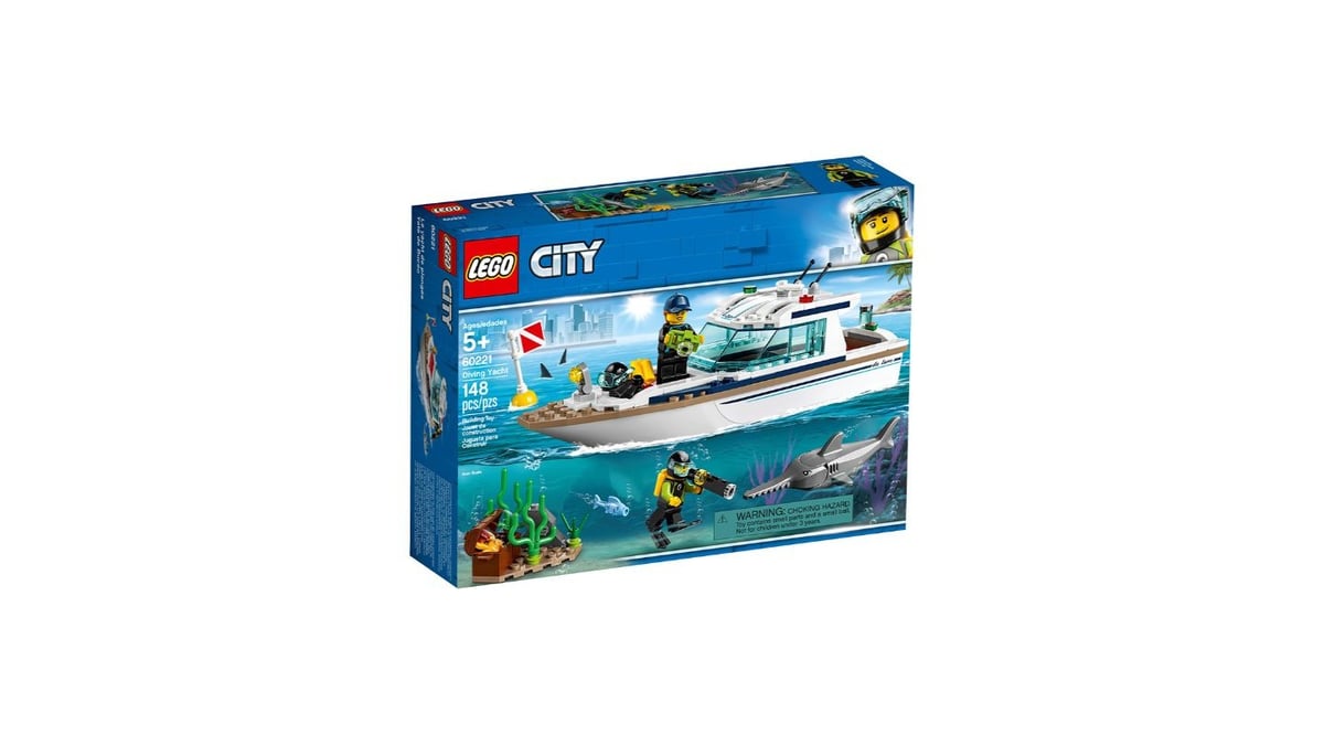 ლეგოს კუბიკები Diving Yacht LEGO 186978 - Photo 463