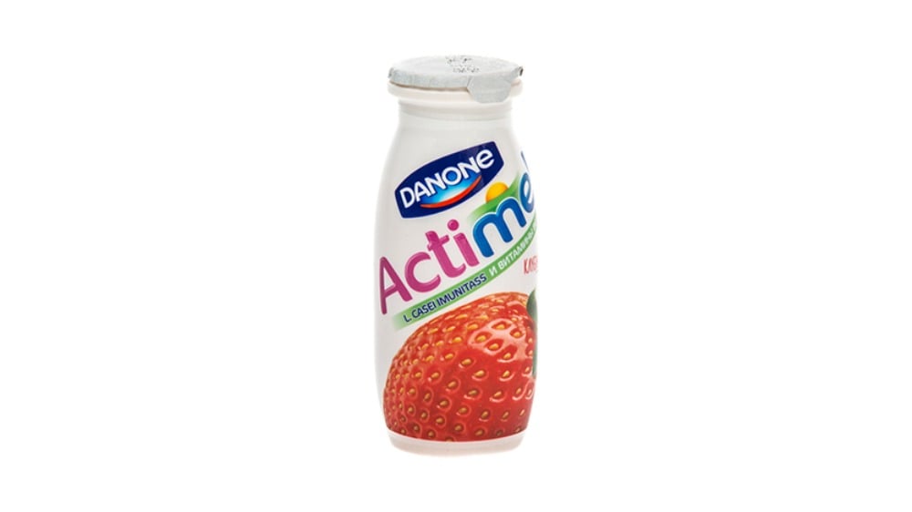 ACTIMEL სასმიოგურტი მარწყვის 100გრ - Photo 200