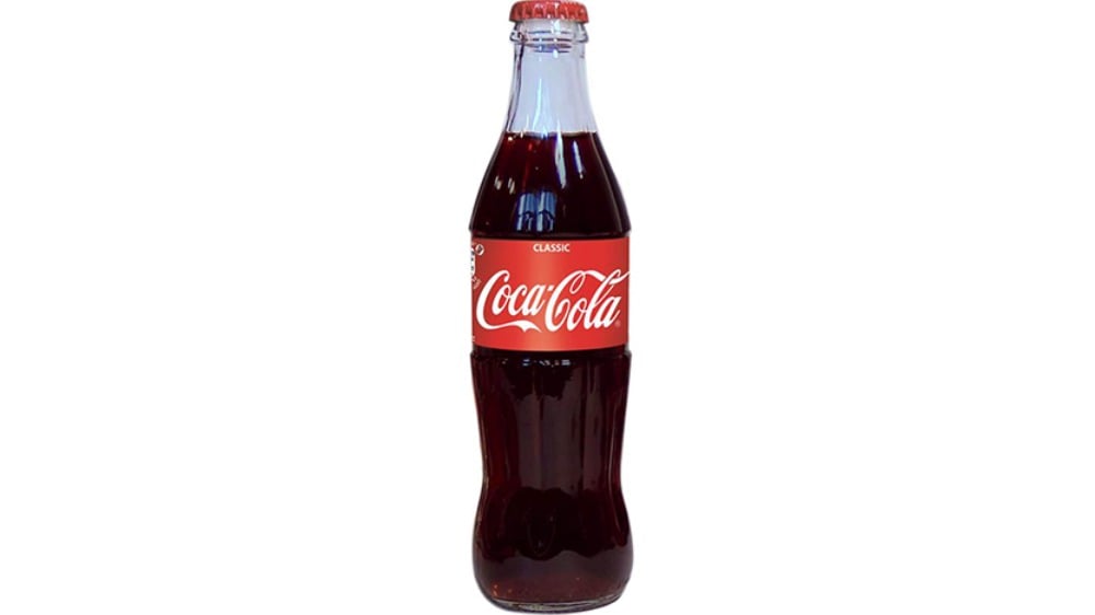 COCACOLA შუშის ბოთლი 330მლ - Photo 780