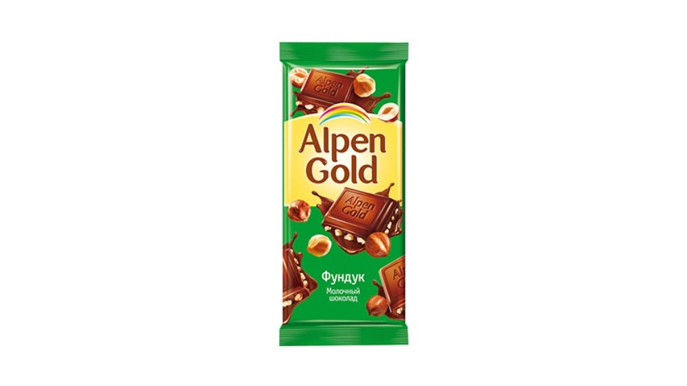 ALPEN GOLD რძიანი თხილით 90გრ - Photo 1043