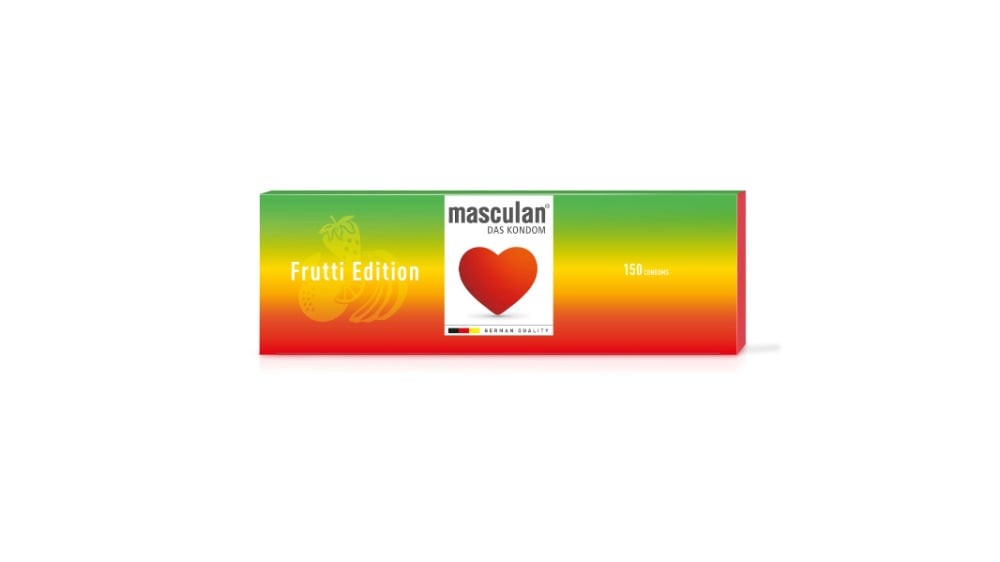 Masculan  მასკულანი პრეზერვატივი Frutti Edition 150 ცალი - Photo 1336