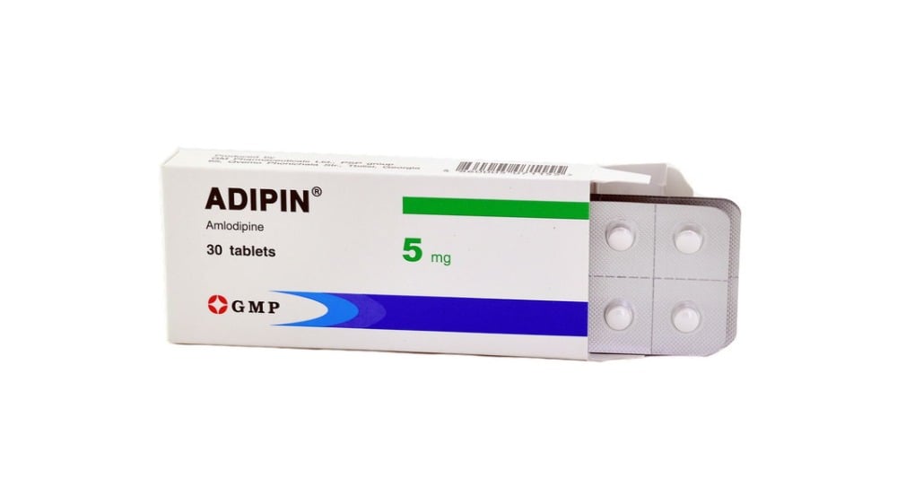 Adipin  ადიპინი 5 მგ 30 ტაბლეტი - Photo 643