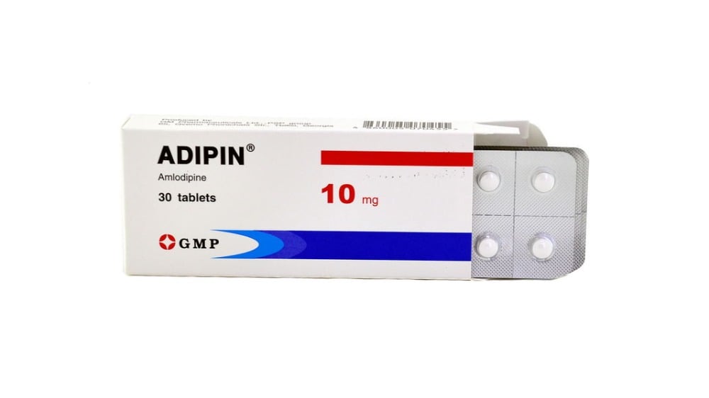 Adipin  ადიპინი 10 მგ 30 ტაბლეტი - Photo 644
