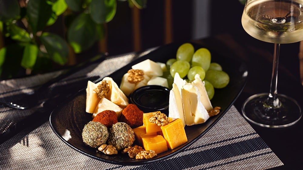 ევროპული ყველის ასორტი პატარა