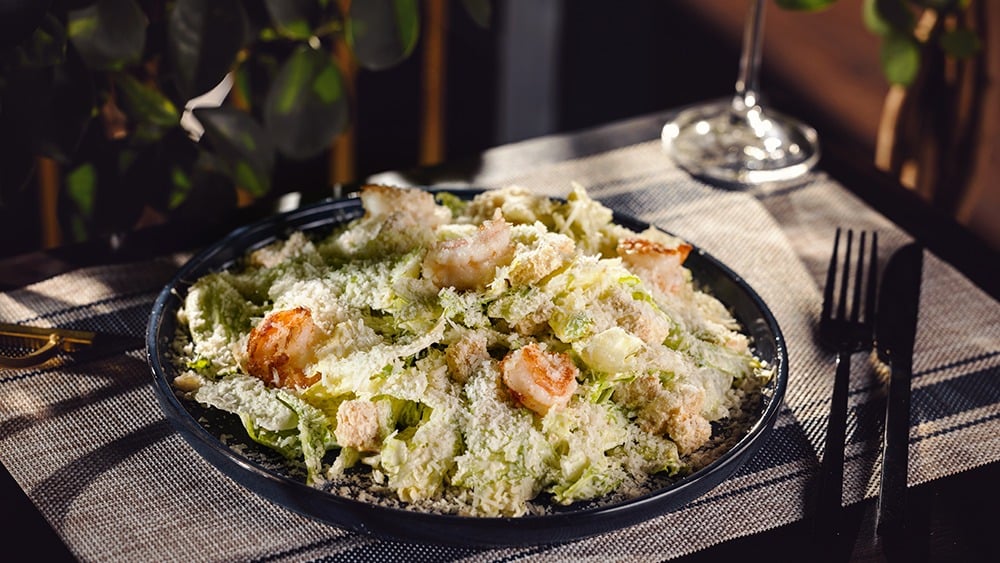 ცეზარი კრევეტებით