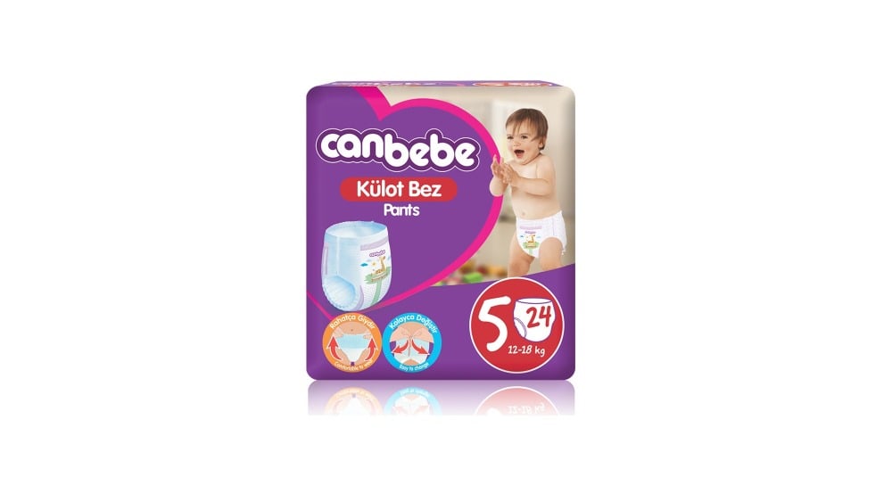 Canbebe  ქანბებე ტრუსი 218კგ 24ცალი 2375 - Photo 123