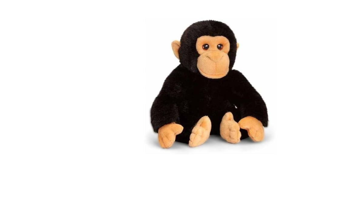 პლუშის მაიმუნი შიმპანზე Keeleco 18სმ KEELTOYS 48897 - Photo 559