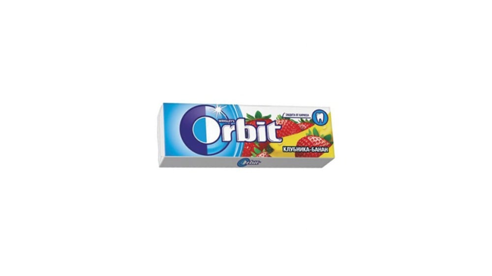 ORBIT მარწყვი და ბანანი 10 - Photo 928